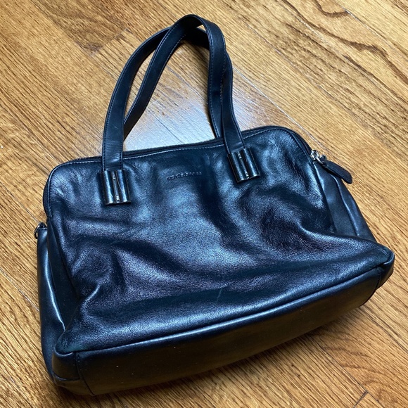 Liz Claiborne Black Handbag - Picture 3 of 8
